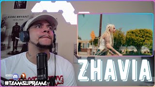 WHO IS SHE Zhavia  17 LIVE REACTION [upl. by Allred]