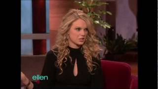 Taylor Swifts First Interview with Ellen [upl. by Fulmer]