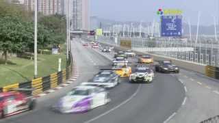 MACAU GT 澳門GT盃 2013 精華 [upl. by Refinej]