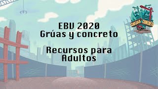 EBV 2020  Grúas y Concreto  Día 4 [upl. by Etiuqram864]