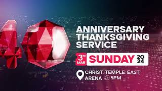 International Central Gospel Church ICGC 40th Anniversary Celebration [upl. by Karole164]