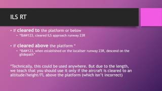 VATSIM UK S3 Lessons Approach Phraseology [upl. by Catherin]