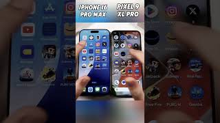 iPhone 16 Pro Max vs Pixel 9 Pro XL Speed Test 🚀 Who’s the Performance King 👑shortsviralvideo [upl. by Schober]