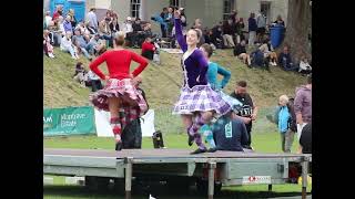 Ceres Highland Games Fling 2024 [upl. by Llekcor]