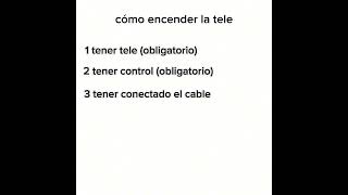 Cómo conectar el tele [upl. by Yrhcaz]