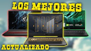 Top 5 Los mejores portátiles gaming calidad precio 🚄 2022 precios stock y mucho más [upl. by Mychal391]