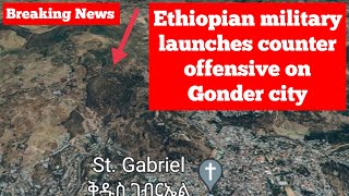 Breaking News Ethiopian military launches counter offensive on Gondar city [upl. by Lili]