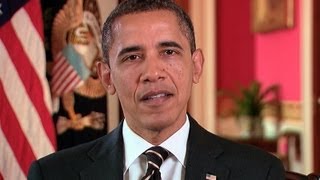 On Nowruz President Obama Speaks to the Iranian People [upl. by Ariayek727]