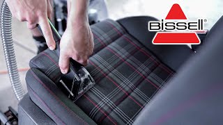 How To Super Clean Your Car Seats With The Bissell Spot Clean Pro Heat [upl. by Odlaumor]