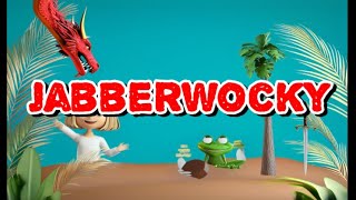 Jabberwocky 👧  Jabberwocky Animated English Poem for Kids [upl. by Avonasac]