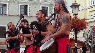 Hollóének Hungarica  6 godzin później na scenie Jarmark Jagielloński Lublin 2013 [upl. by Supmart]