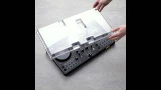 The Pioneer DJ DDJFLX4 Decksaver cover [upl. by Aiseneg]