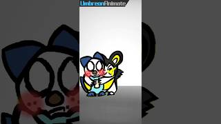 Oshawott frickin dies  Animation  Pokemon Emolga Oshawott Cartoon Shorts [upl. by Laemaj]