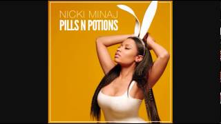 Nicki Minaj  Pills N Potions Instrumental [upl. by Duax]