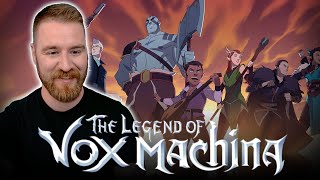 The Legend Of Vox Machina  1x1  The Terror of TalDorei Part 1  Reaction [upl. by Eob44]