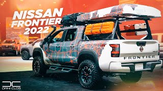 NISSAN FRONTIER 2022 TEST DRIVE  YO CONDUZCO  Dani Clos [upl. by Peers]