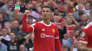 Best of  Peter Drury Commentary 2021 Ronaldos Return and 2nd Man united Debut [upl. by Noffihc437]