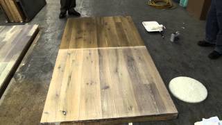 How to Apply WOCA Oil Pretreatment to a Hardwood Floor  City Floor Supply [upl. by Otrevogir362]