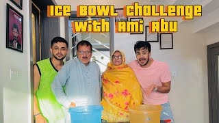 Ice Bowl Challenge  Mera Face Red Ho Gya Tha  Bhabhi Nay Bohat Mushqil Sawal Kiye [upl. by Hilde]