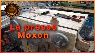 La presse Moxon si tu nas pas détabli fabrique toi une presse Moxon [upl. by Yraunaj]