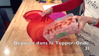 Recette Facille Tupperware Saucisse Cocktail [upl. by Terrijo368]