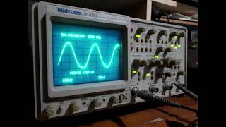 Tektronix 2445B power supply repair [upl. by Erkan]