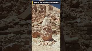 The Broken Giants of Nemrut Are They Hiding a Deeper Secret NemrutDag Turkey MountainTomb [upl. by Yellek780]