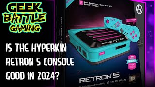 Is The Hyperkin Retron 5 Console Good in 2024 Deep Dive  SNES Sega Mega Drive Game Boy in HD [upl. by Anatnahs]