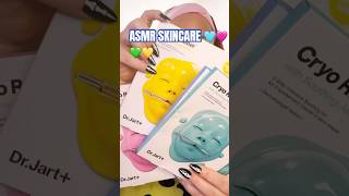 ASMR SKINCARE 🩷💛🩵💚 asmrskincare satisfyingvideos relaxingskincare tinglesounds [upl. by Dimitri]