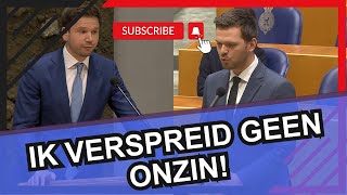 Gideon van Meijeren SLOOPT Krul CDA JE ROEPT ALLEEN COMPLOTTHEORIE EN HEBT geen argumenten [upl. by Eelinej361]