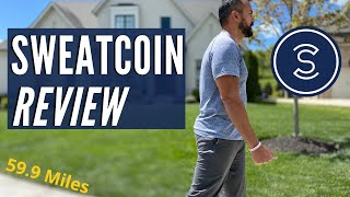 Sweatcoin App Review Heres How Much Money I Made Walking [upl. by Kermy]