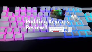 Steelseries apex pro with pudding keycapsPudding Keycaps review🔥🔥 [upl. by Ttenyl231]