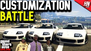 GTA 5  quotDinka Jesterquot Best Car Customization ep 2 GTA V [upl. by Terrena]