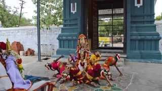 Alangara Srinivasa  Raja sha Durgash Bharathanatiyam Full HD bharathanatyam perumal devotional [upl. by Aphra801]