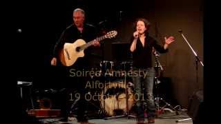 Concert Alforville  Naouel Sissoko amp Eric Delcourt  Octobre 2013 [upl. by Claybourne]