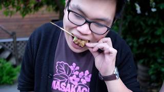 How to Use a Konro Yakitori Barbeque with Binchotan Charocal [upl. by Cherianne531]