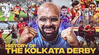 Mohun Bagan vs East Bengal  The History of The Kolkata Derby  Asias Biggest Football Rivalry [upl. by Ahsienak]