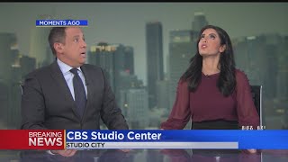 Earthquake Hits During Evening Newscast [upl. by Eteragram]