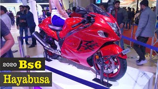 Suzuki Hayabusa Bs6 आपका ध्यान किधर है नयी हायाबूसा इधर है [upl. by Nohsreg301]