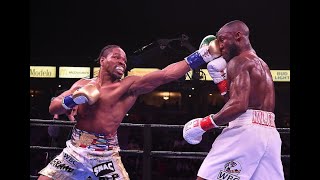 Shawn Porter vs Yordenis Ugas Highlights [upl. by Anaujal]