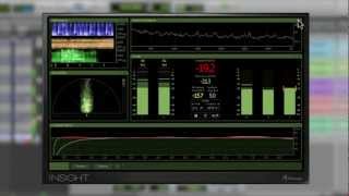 Overview of iZotope Insight  Essential Metering Suite [upl. by Emina]