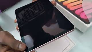 UNBOXING IPAD mini 6 gen 64GB 83 INCH WITH FIWI BEST IPAD FOR EVER [upl. by Dviad]