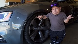 Celebrity big brother  vern troyer gets drunk [upl. by Ansev]