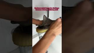 Yeezy 350 w Lumpie🤯🥳cleaning tutorial yeezy sneakers poradnik thrift shoes nike [upl. by Kathe]