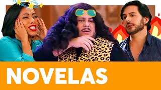 ODETE ROITMAN ou NAZARÉ Ferdinando faz qualquer NOVELA  Vai Que Cola  EP4 [upl. by Nnylahs958]