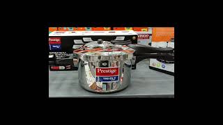 Stainless steel pressure cooker vinod Prestige [upl. by Legna]