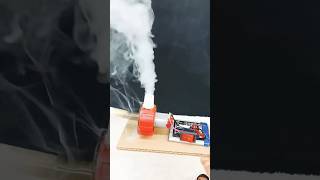 How To Make Smoke Machine Science Project  science project experiment [upl. by Maribel]