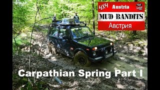 Lada Niva  Carpathian Spring Part I Day 1  2 [upl. by Nymrak996]