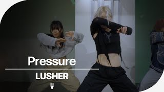 Bree Runway  Pressure  LUSHER Choreography [upl. by Alyhc]