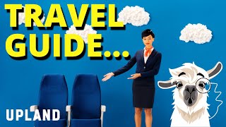 How to Travel in The Upland Metaverse  The Ultimate Upland Travel Guide [upl. by Thapa]